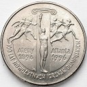 2zł 1995 Ateny Atlanta 100 lat Nowożytnych Igrzysk