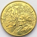2 zł, złote 1997 Paweł Edmund Strzelecki stan 1-