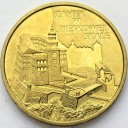 2 zł, złote 1997 Zamek w Pieskowej Skale, stan 1-