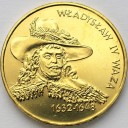 2 zł, złote 1999 Władysław IV Waza, stan 1/1-