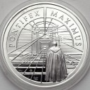 10 zł złotych 2002 Jan Paweł II Pontifex Maximus