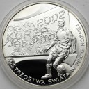 10 zł złotych 2002 Korea-Japonia zwykła, stan L