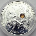10 zł złotych 2002 Korea-Japonia BURSZTYN, stan L
