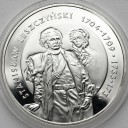 10 zł złotych 2003 Stanisław Leszczyński PÓŁPOSTAĆ