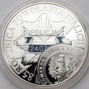 10 zł złotych 2004 Policja 85 r. Powołania, stan L