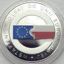 10 zł złotych 2004 Unia Europejska UE, stan L