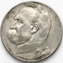 5 zł złotych Józef Piłsudski 1935 r., stan 3