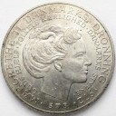 10 koron 1972 Dania. Księżna Małgorzata
