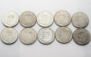 LOT 10 x 200 zł 1974 XXX LAT PRL INWESTYCJA SREBRO
