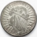 10 zł złotych Głowa kobiety 1933 ze znakiem st 3
