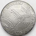 100 szylingów 1979 Austria, Festiwal Bregenz