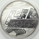 10 zł złotych 2001 Rok 2001, stan L