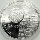 10 zł złotych 2003 Lokacja Poznania 750 lat stan L