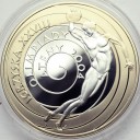 10 zł złotych 2004 Ateny Dyskobol Platerowana st.L