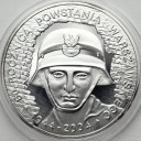 10 zł złotych 2004 60 r. Powstania Warszawskiego,L