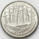 2 zł, złote 1995, Katyń Miednoje Charków stan 1-