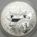 10 zł złotych 2004 Policja 85 r. Powołania, stan L