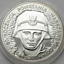 10 zł złotych 2004 60 r. Powstania Warszawskiego,L