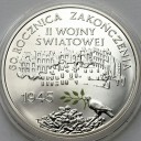 10 zł złotych 2005 II Wojna Światowa Rocznica s.L