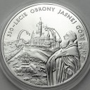 20 zł złotych 2005 Jasna Góra 350-lecie Obrony s.L