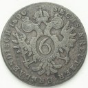 6 krajcarów 1800-A. Austria