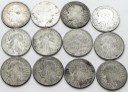 LOT 12 x 2 zł Głowa kobiety, INWESTYCJA AG SREBRO