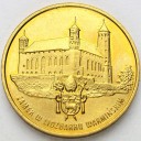 2 zł, złote 1996 Zamek w Lidzbarku Warmińskim s.1-
