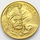 2 zł, złote 1997 Stefan Batory, stan 1-