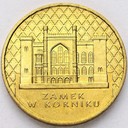 2 zł złote 1998 Zamek w Kórniku, stan 1-