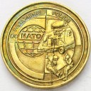 2 zł, złote 1999 Wstąpienie Polski do NATO stan 2-