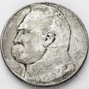 10 zł złotych Józef Piłsudski 1936. Stan 3-
