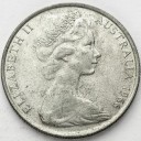 50 centów 1966, Australia, SREBRO