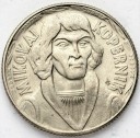 10 zł złotych 1965 Mikołaj Kopernik, stan 1-/1