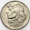 10 zł złotych 1966 Tadeusz Kościuszko, stan 2
