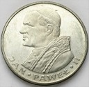 1000 zł złotych 1982 Jan Paweł II, stan 1-