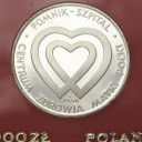 1000 zł 1986 Pomnik Szpital Matki Polki PRÓBA Ag