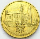 2 zł, złote 1996 Zamek w Lidzbarku Warmińskim s.1-