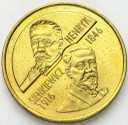 2 zł, złote 1996 Henryk Sienkiewicz stan 1-