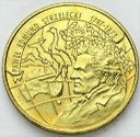 2 zł, złote 1997 Paweł Edmund Strzelecki stan 1-