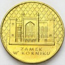 2 zł złote 1998 Zamek w Kórniku, stan 1