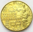 2 zł złote 1998 Polon i Rad Skłodowska, stan 1