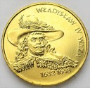 2 zł, złote 1999 Władysław IV Waza, stan 1