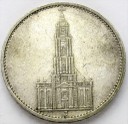 5 Marek, Mark 1935 J, Wieża, Kościół, SREBRO