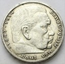 5 Marek Mark 1939 B Paul von Hindenburg, SREBRO