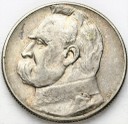 5 zł złotych Józef Piłsudski 1934 STRZELECKI st.2-