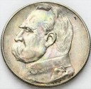5 zł złotych Józef Piłsudski 1936 r. stan 2-