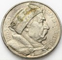 10 zł złotych Jan III Sobieski 1933 r. Stan 2-
