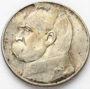 10 zł złotych Józef Piłsudski 1935. Stan 3+