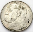 10 zł złotych Józef Piłsudski 1936. Stan 3+