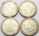 LOT 4x 200 zł 1975 ZWYCIĘSTWO NAD FASZYZMEM SREBRO